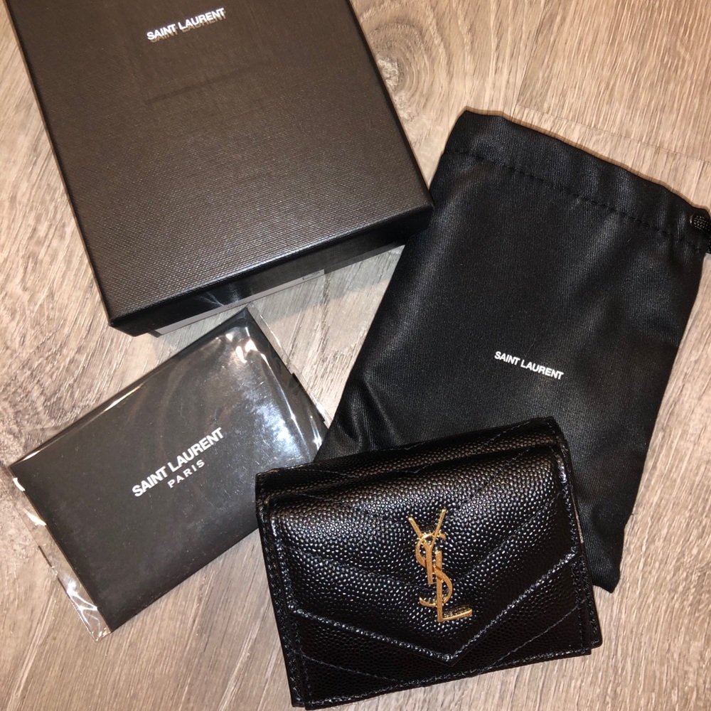 *SOLD OUT*  Saint Laurent wallet
